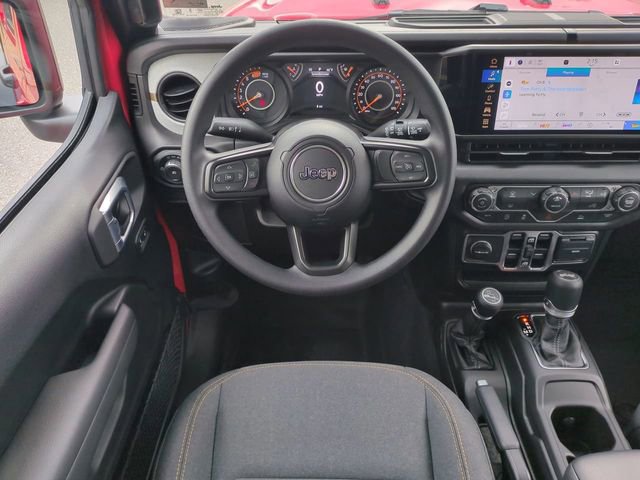 New 2026 Jeep Wrangler Unlimited Sport AWD/4WD image 16