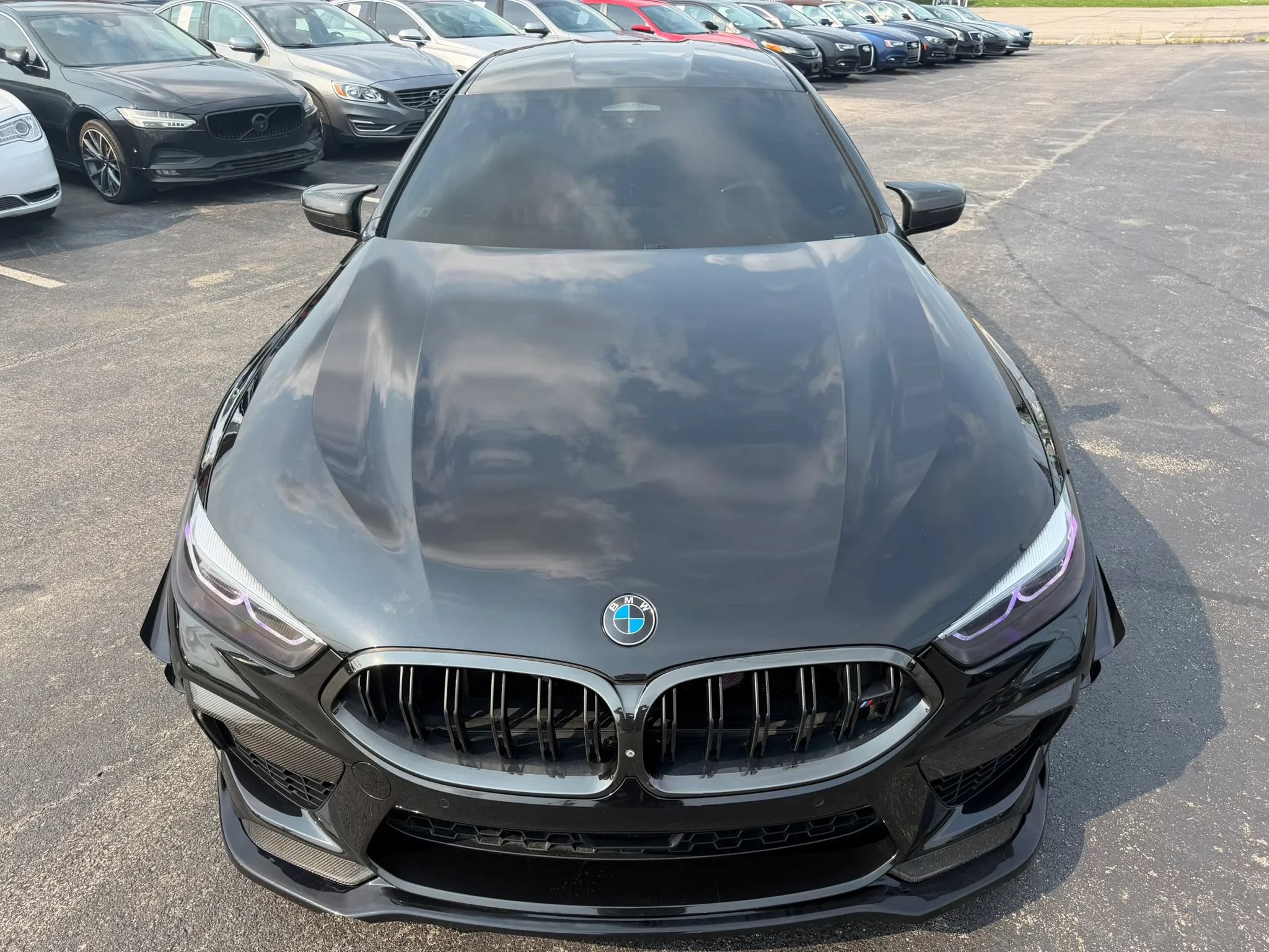 Used 2021 BMW M8 Gran Coupe xDrive w/ Competition Package AWD/4WD image 9