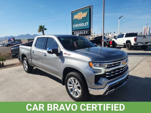 Certified 2024 Chevrolet Silverado 1500 LTZ w/ LTZ Premium Package AWD/4WD image 1
