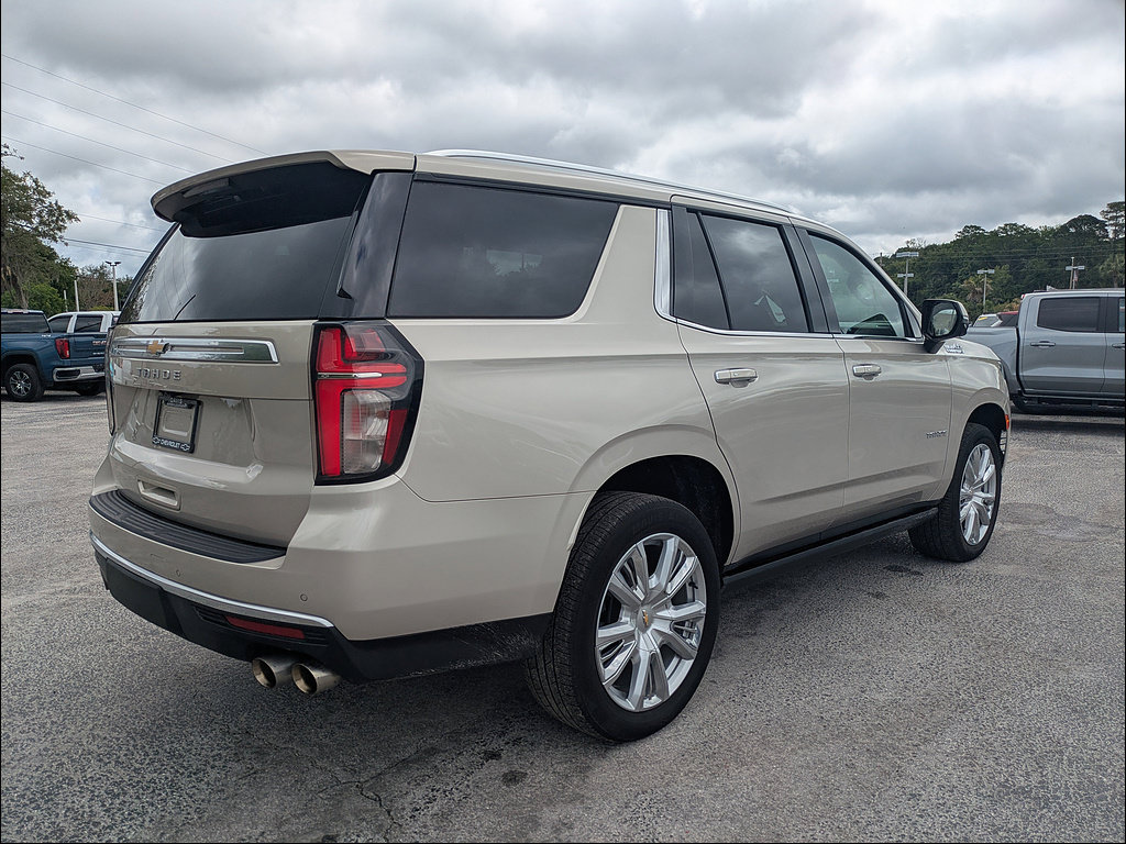 Certified 2021 Chevrolet Tahoe High Country AWD/4WD image 7