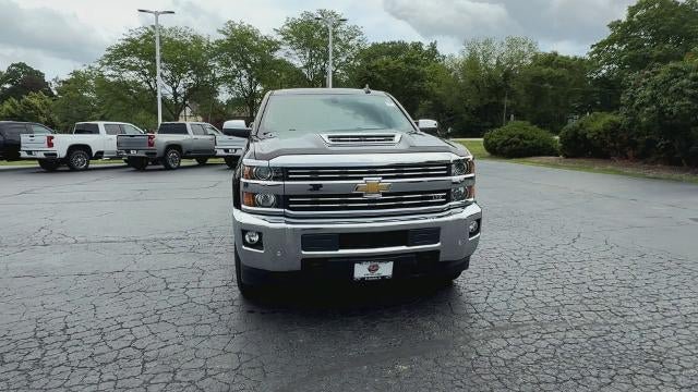 Certified 2019 Chevrolet Silverado 2500 LTZ w/ Duramax Plus Package AWD/4WD image 3
