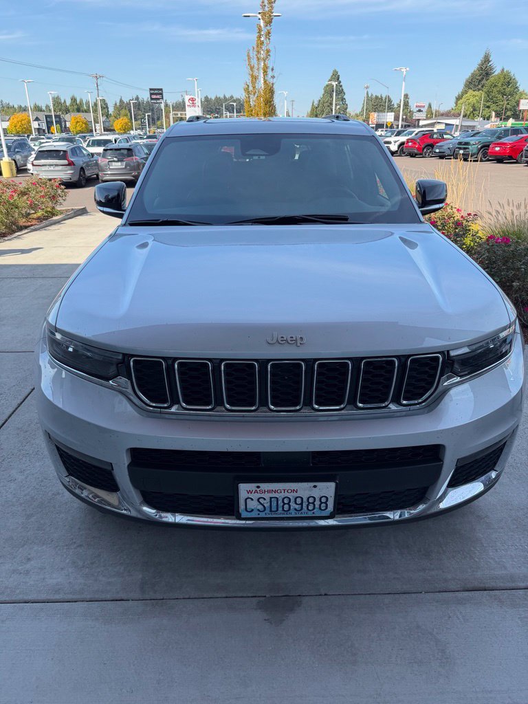 Used 2024 Jeep Grand Cherokee L Limited
