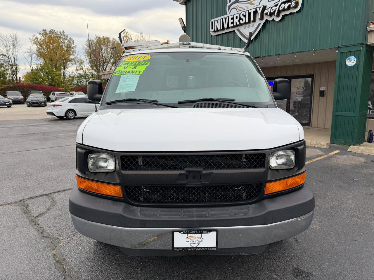 Used 2014 Chevrolet Express 2500 RWD image 8