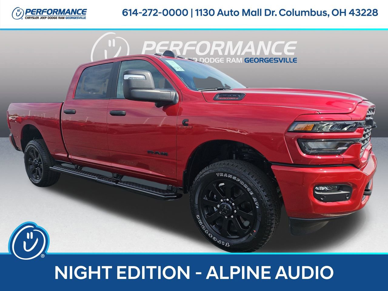 New 2026 RAM 2500 Big Horn image 1