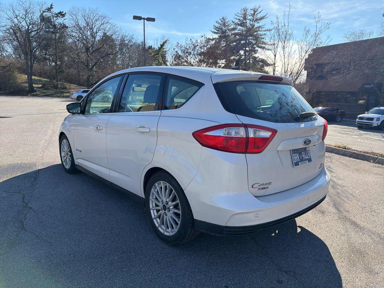 Used 2015 Ford C-MAX SEL w/ Equipment Group 302A image 6