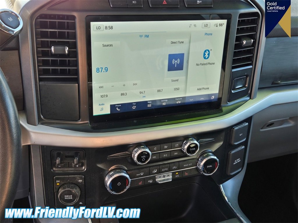 Certified 2022 Ford F150 XLT w/ Equipment Group 302A High image 20