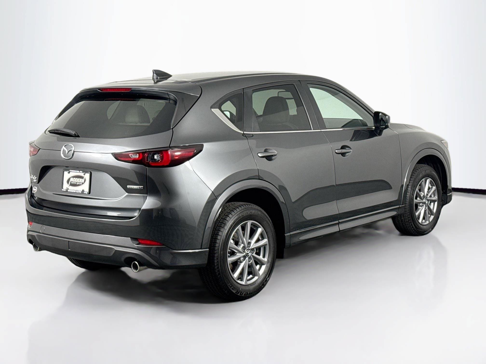 Used 2025 MAZDA CX-5 AWD 2.5 S w/ Preferred Package image 15