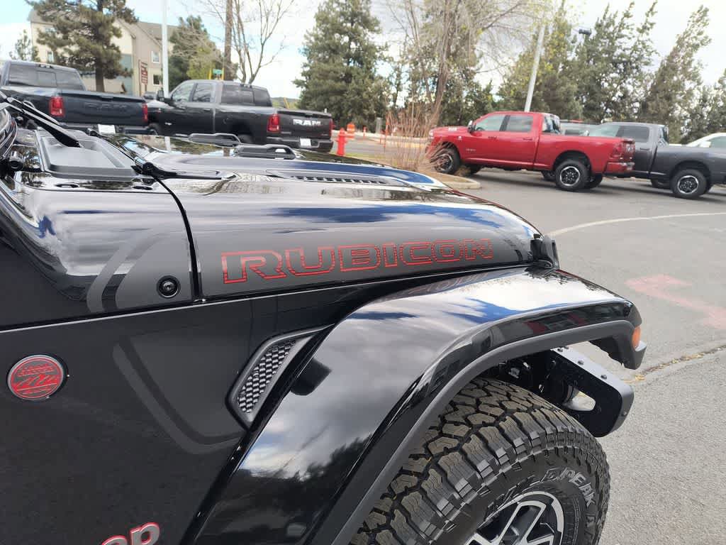 New 2026 Jeep Gladiator Rubicon AWD/4WD image 26