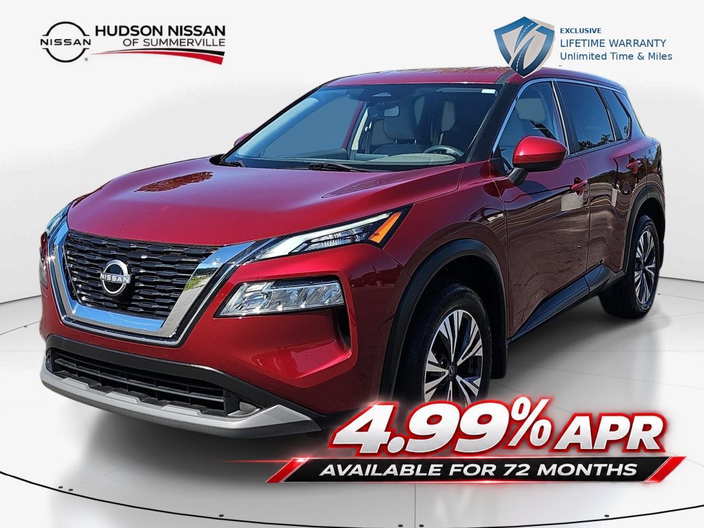 Used 2023 Nissan Rogue SV FWD image 12