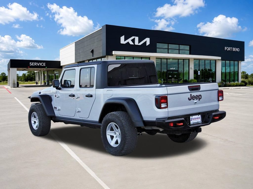 Used 2022 Jeep Gladiator Mojave w/ Cold Weather Group AWD/4WD image 7