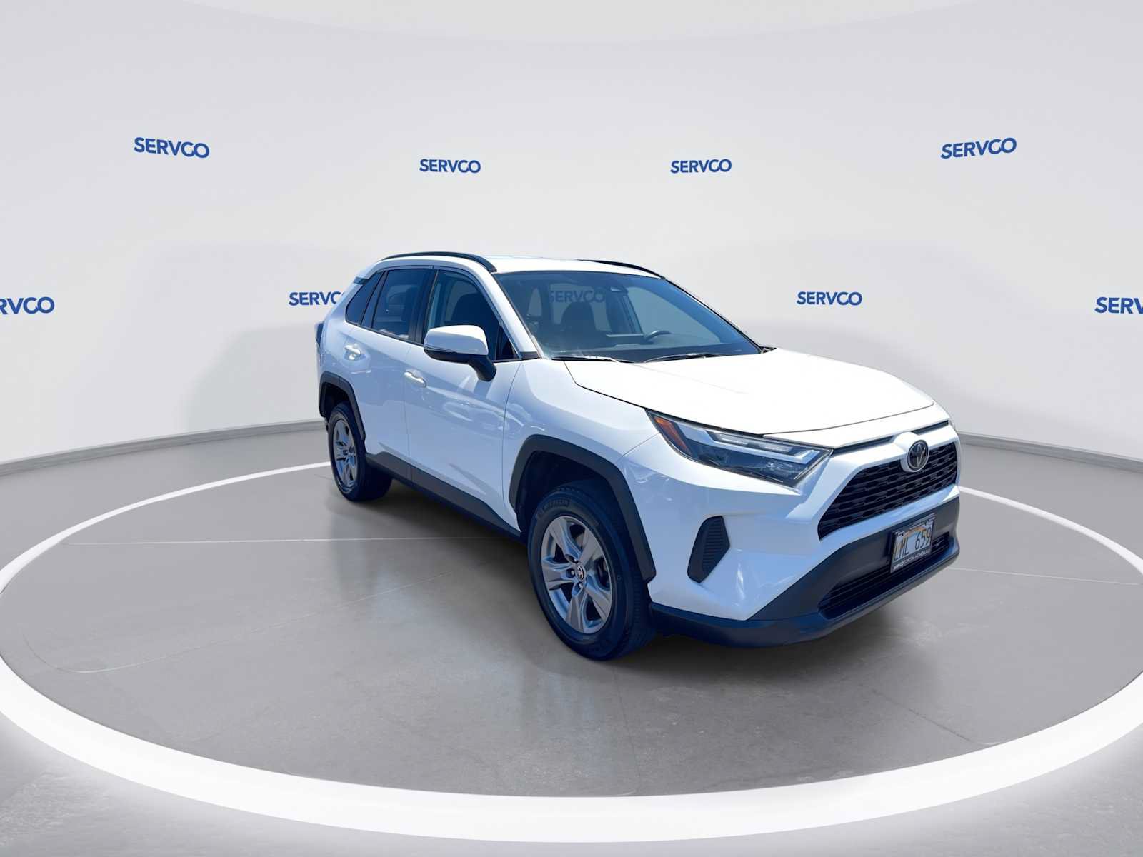 Used 2022 Toyota RAV4 XLE w/ Carpet Mat Package (TMS) AWD/4WD image 2