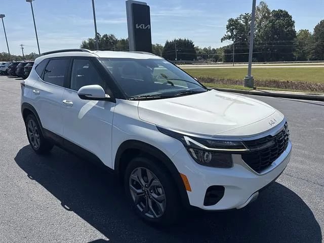 Certified 2024 Kia Seltos S