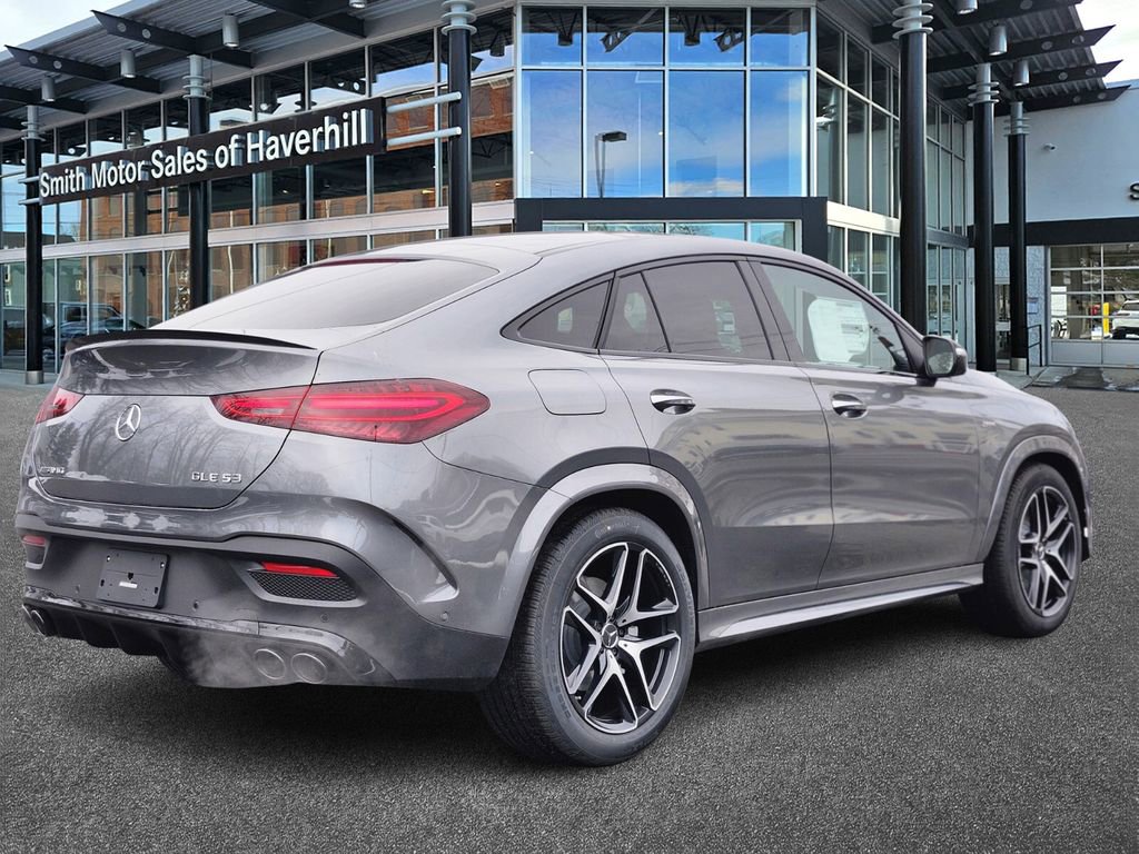 New 2026 Mercedes-Benz GLE 53 AMG 4MATIC Coupe image 5