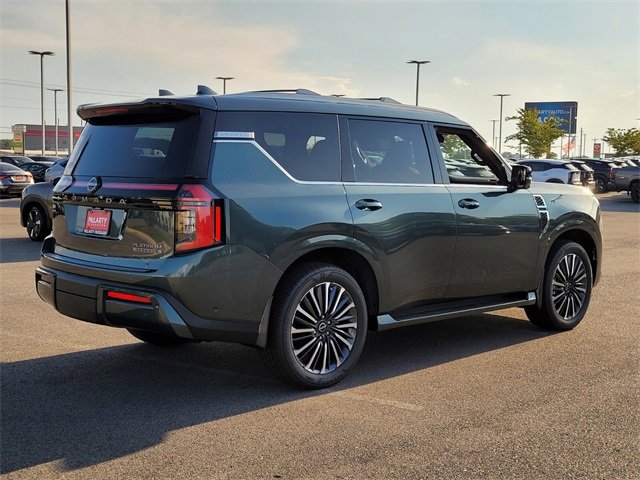 New 2026 Nissan Armada Platinum Reserve image 3
