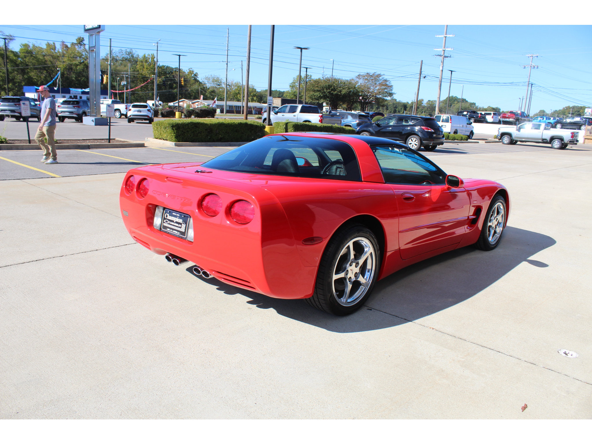 Used 2002 Chevrolet Corvette Coupe w/ Preferred Equipment Group2 RWD image 5