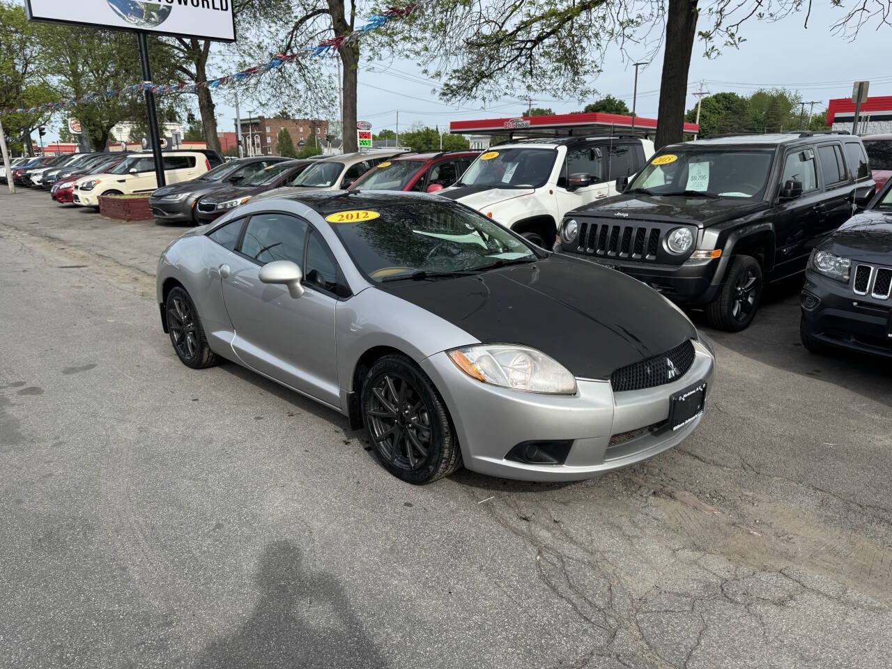 Used 2012 Mitsubishi Eclipse GS Sport FWD image 1