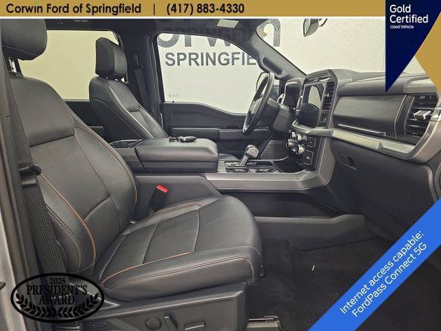 Certified 2025 Ford F150 Lariat w/ Tow/Haul Package AWD/4WD image 10