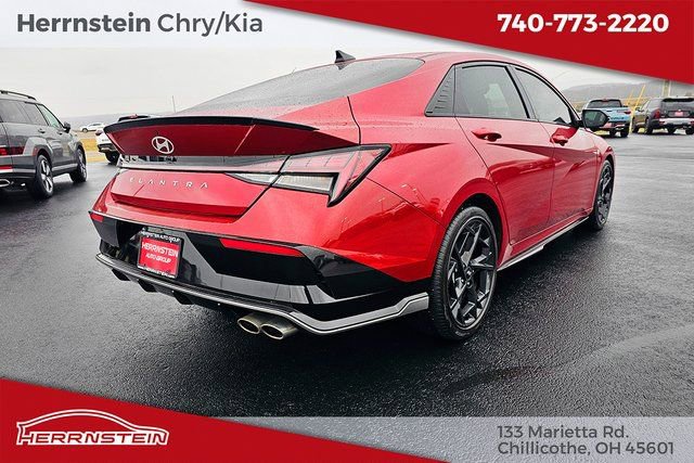 Used 2025 Hyundai Elantra N Line w/ Cargo Package image 20