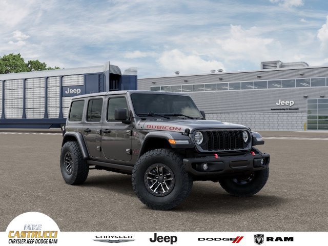 New 2027 Jeep Wrangler Unlimited Rubicon AWD/4WD image 1