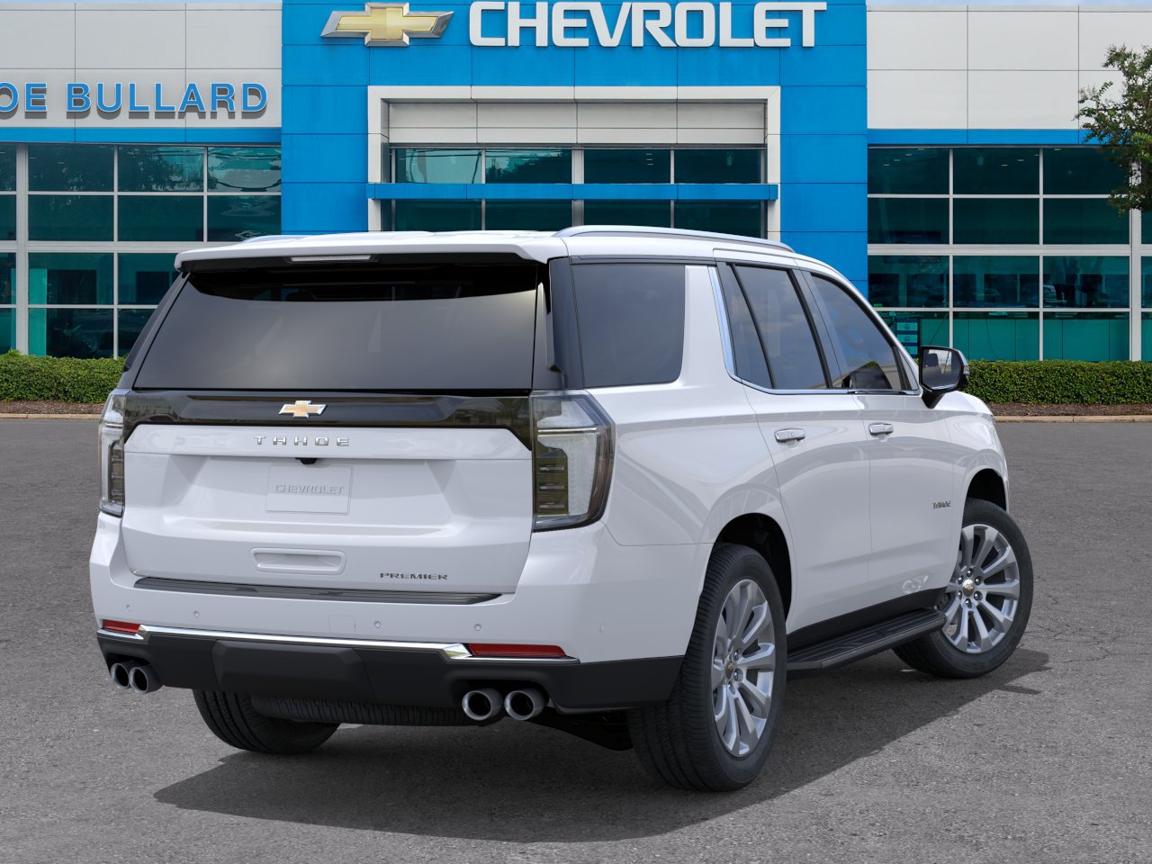 New 2026 Chevrolet Tahoe Premier w/ Sun And Tow Package RWD image 4