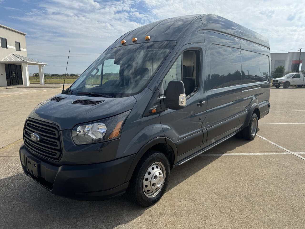 Used 2019 Ford Transit 350 148 High Roof Extended DRW image 1
