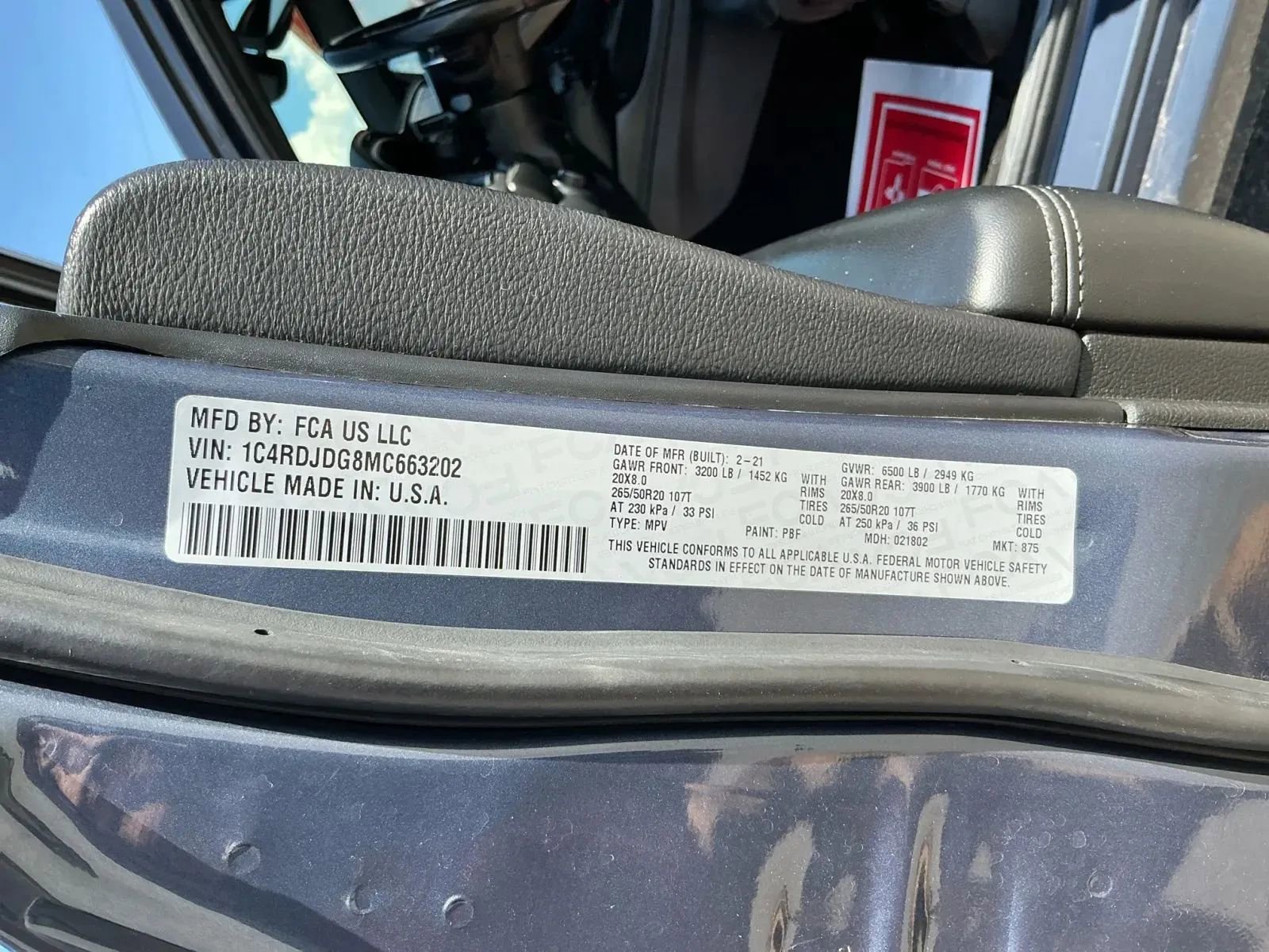 Used 2021 Dodge Durango GT image 37