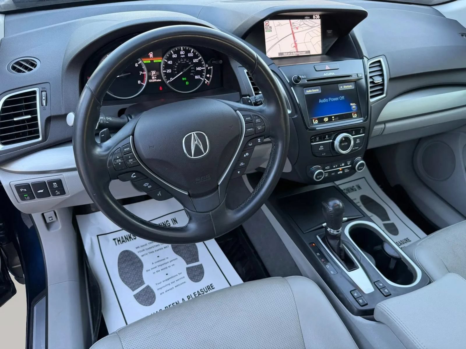Used 2017 Acura RDX w/ Advance Package AWD/4WD image 12