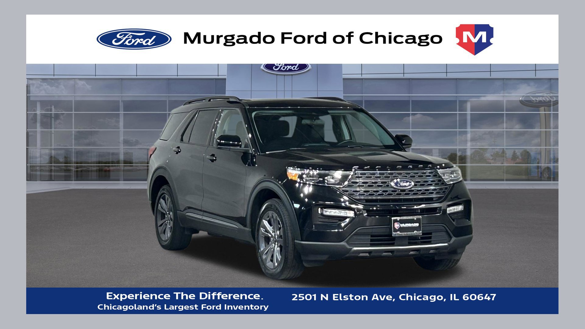 Used 2022 Ford Explorer XLT w/ Equipment Group 202A