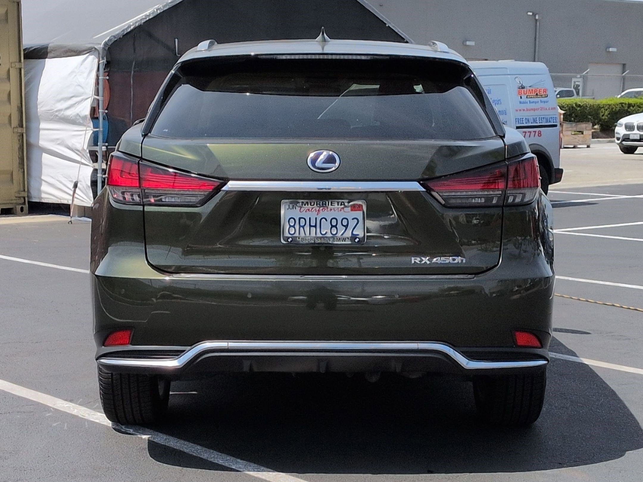 Used 2020 Lexus RX 450h AWD w/ Luxury Package image 9