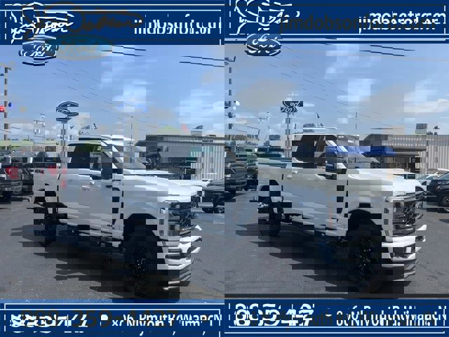 New 2025 Ford F350 Lariat w/ Black Appearance Package image 1