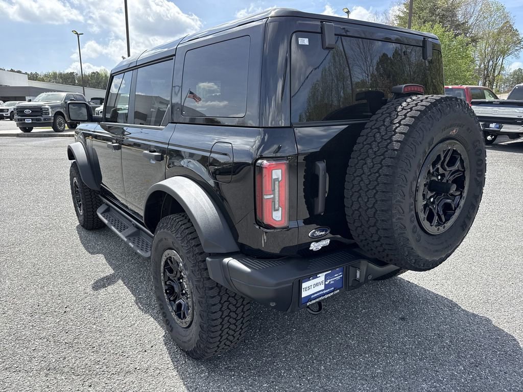 New 2025 Ford Bronco Badlands w/ Sasquatch Package AWD/4WD image 5