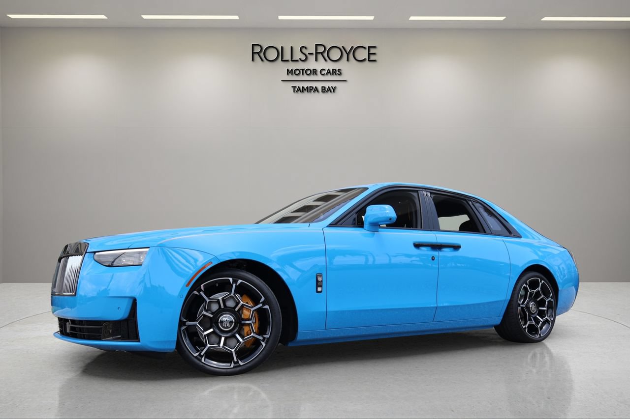 New 2026 Rolls-Royce Ghost Black Badge