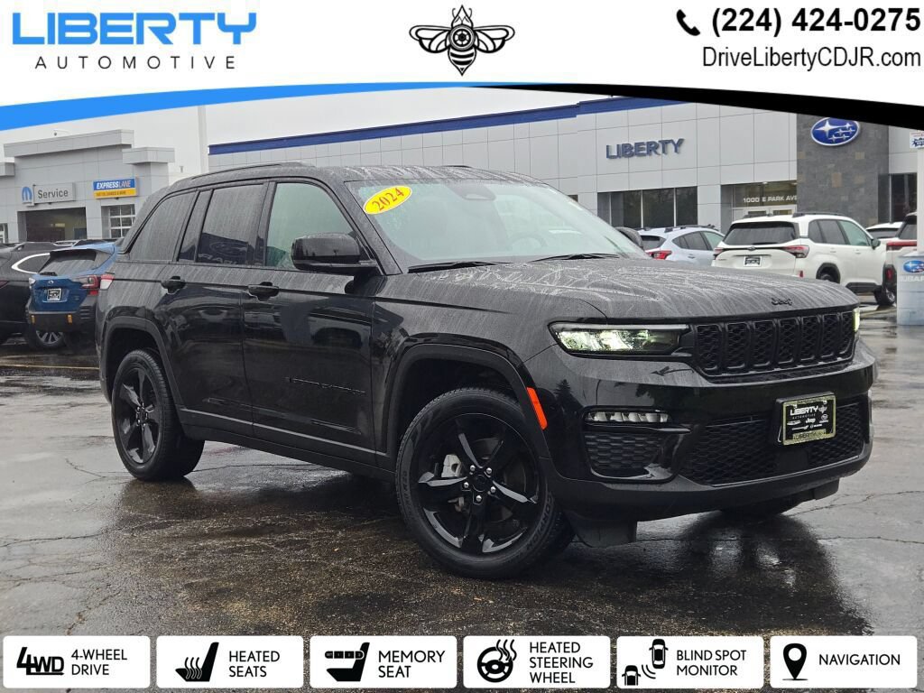 Used 2024 Jeep Grand Cherokee Limited w/ Black Appearance Package