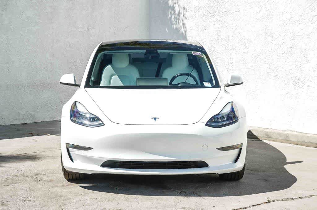Used 2022 Tesla Model 3 Long Range AWD/4WD image 2