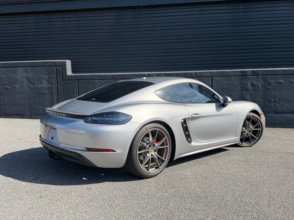 Certified 2024 Porsche 718 Cayman S image 10