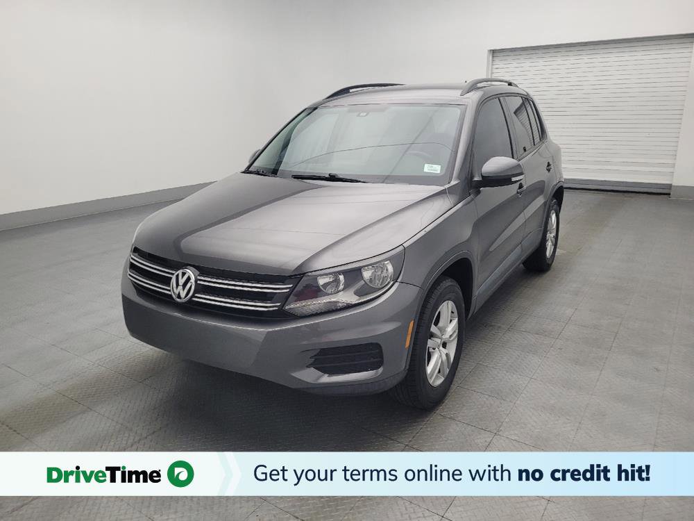 Used 2016 Volkswagen Tiguan S