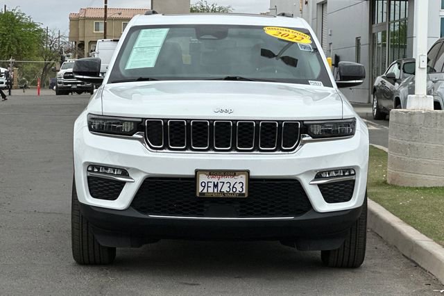 Certified 2022 Jeep Grand Cherokee Limited 4xe w/ MOPAR Finishing Package image 9