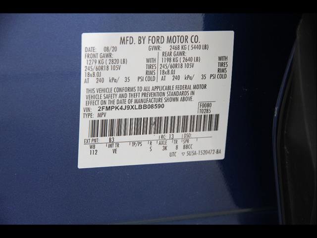 Used 2020 Ford Edge SEL w/ Cold Weather Package image 25