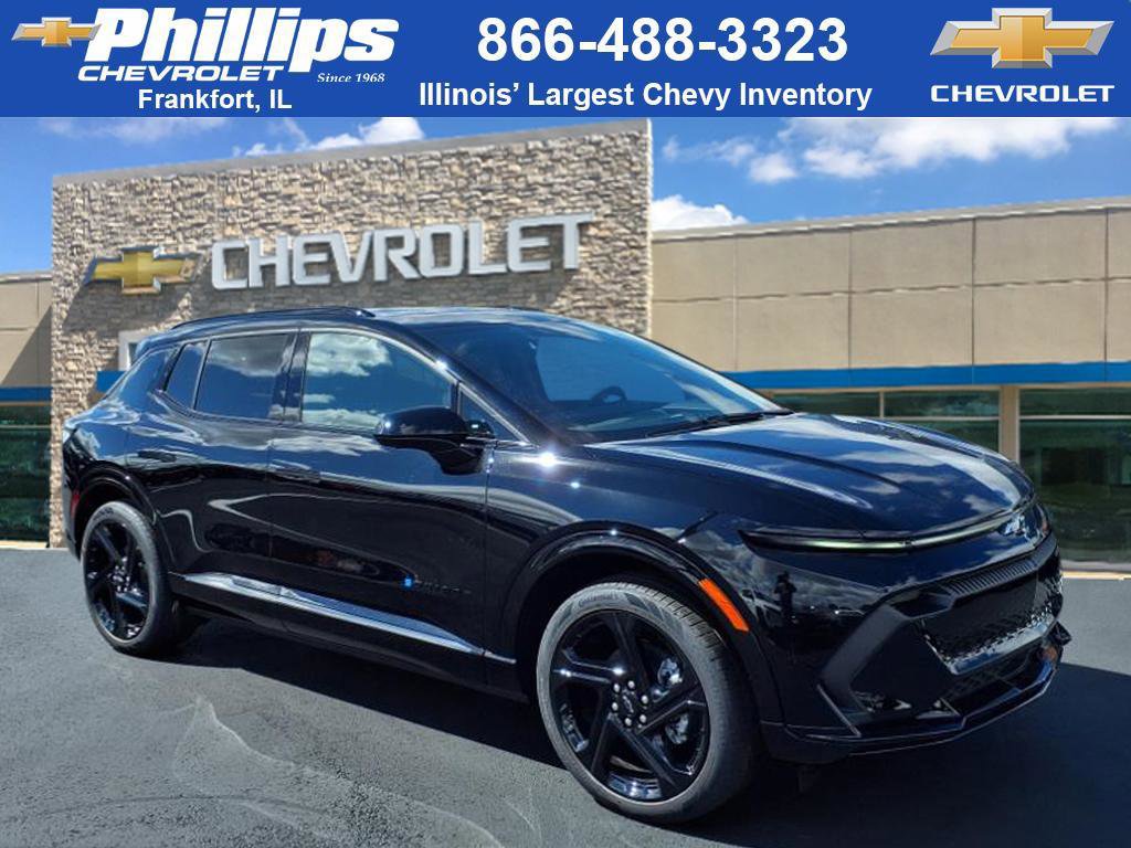 New 2025 Chevrolet Equinox EV RS image 2