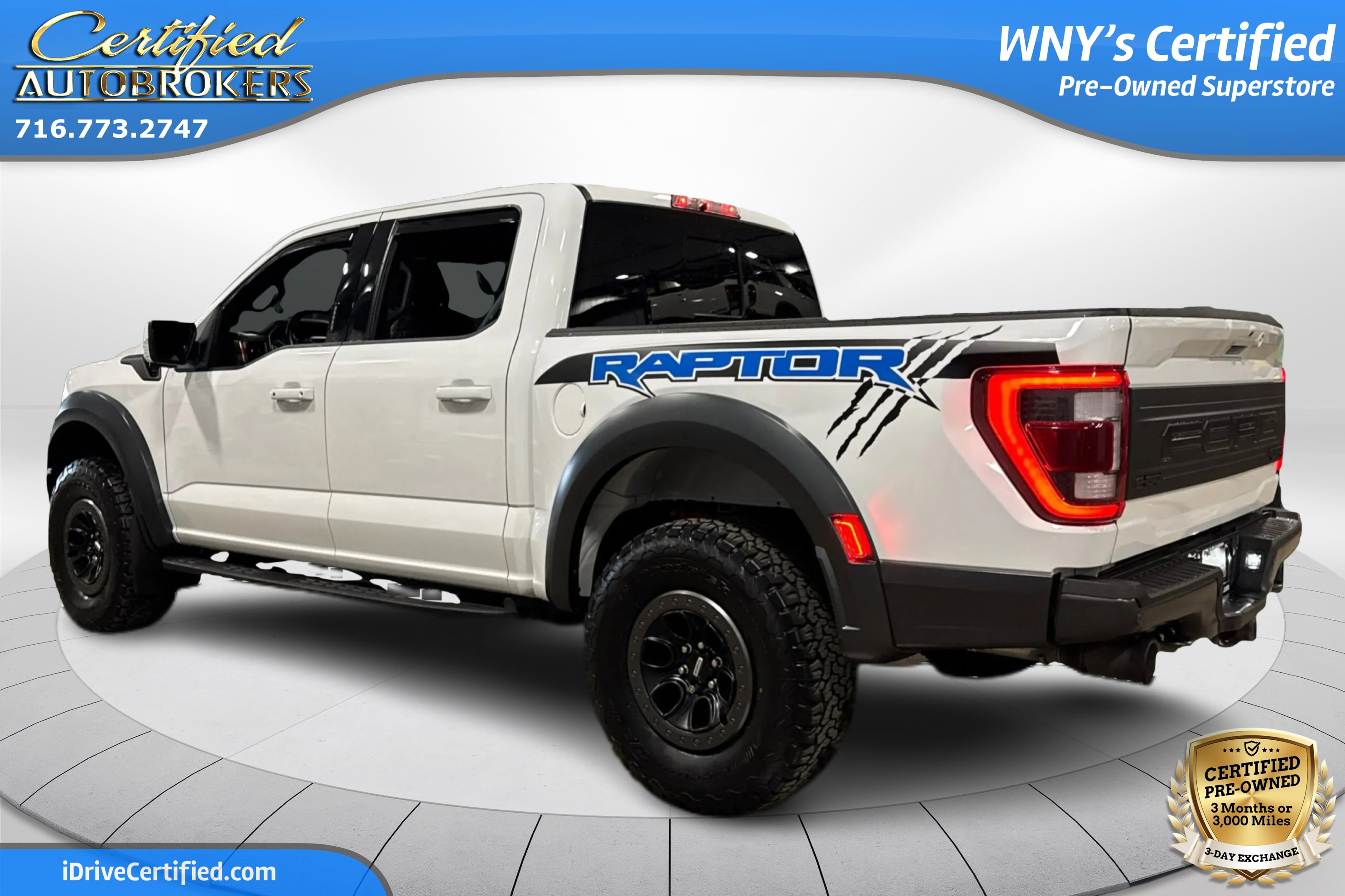 Used 2022 Ford F150 Raptor w/ Equipment Group 801A High image 8