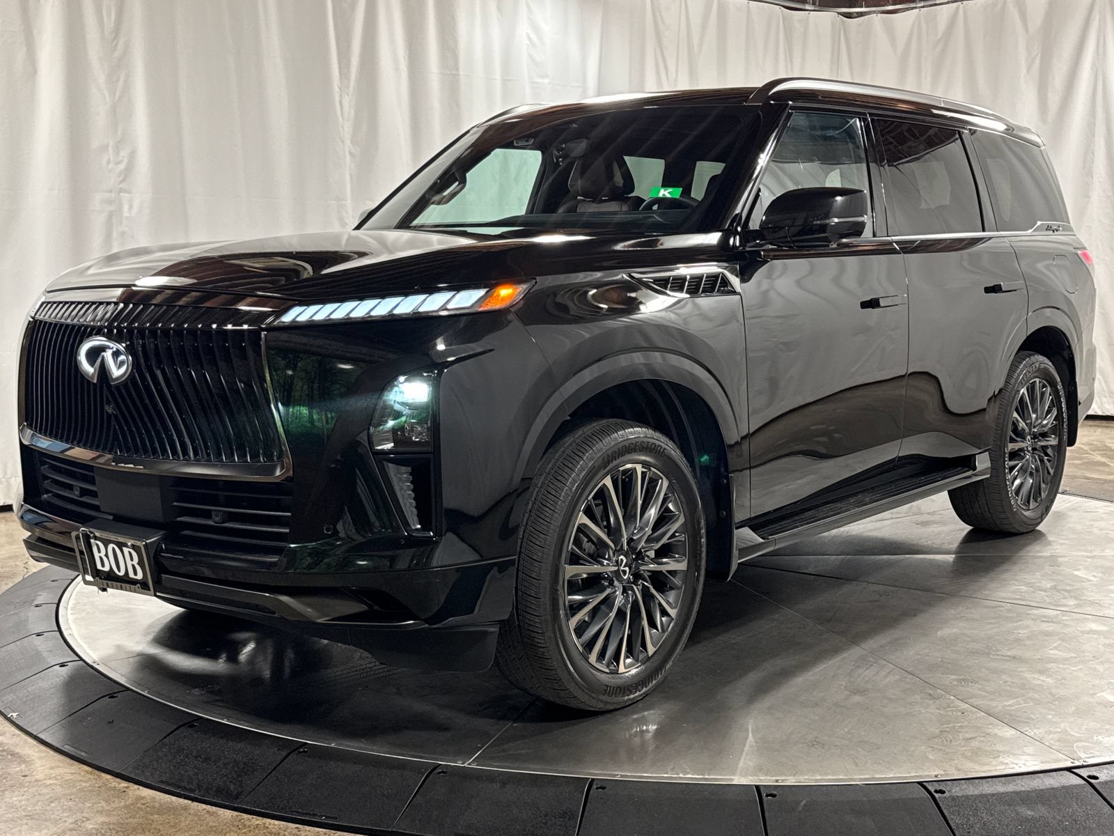 Certified 2026 INFINITI QX80 Autograph