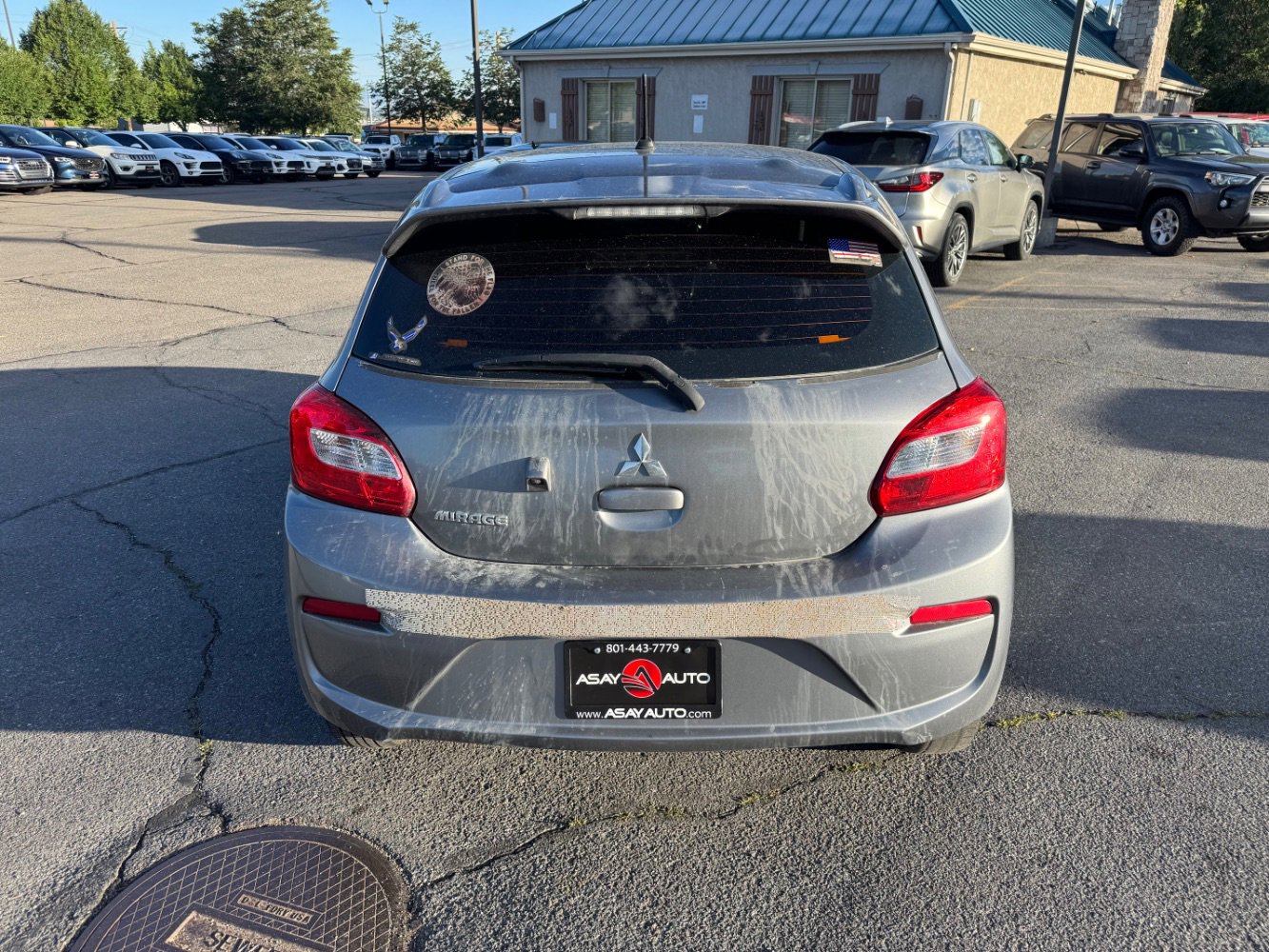 Used 2020 Mitsubishi Mirage ES FWD image 4