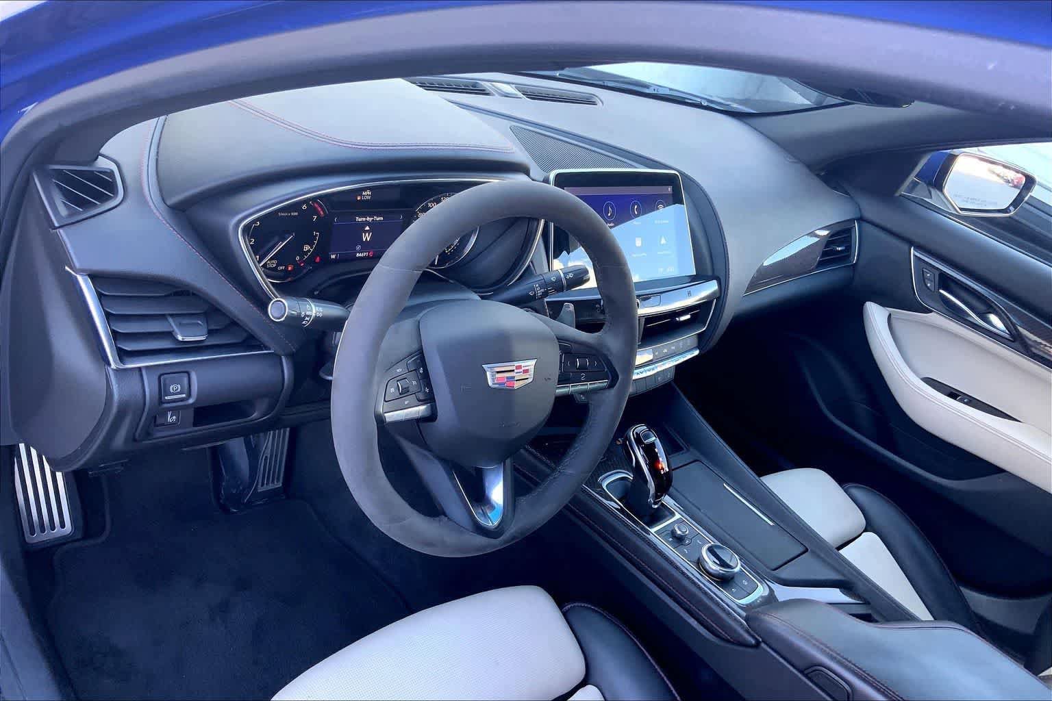 Used 2021 Cadillac CT5 Sport w/ Climate Package RWD image 2