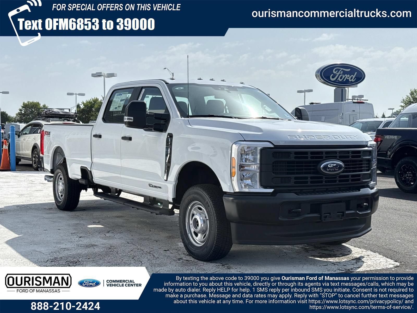 New 2026 Ford F250 XL w/ XL Driver Assist Package AWD/4WD image 1