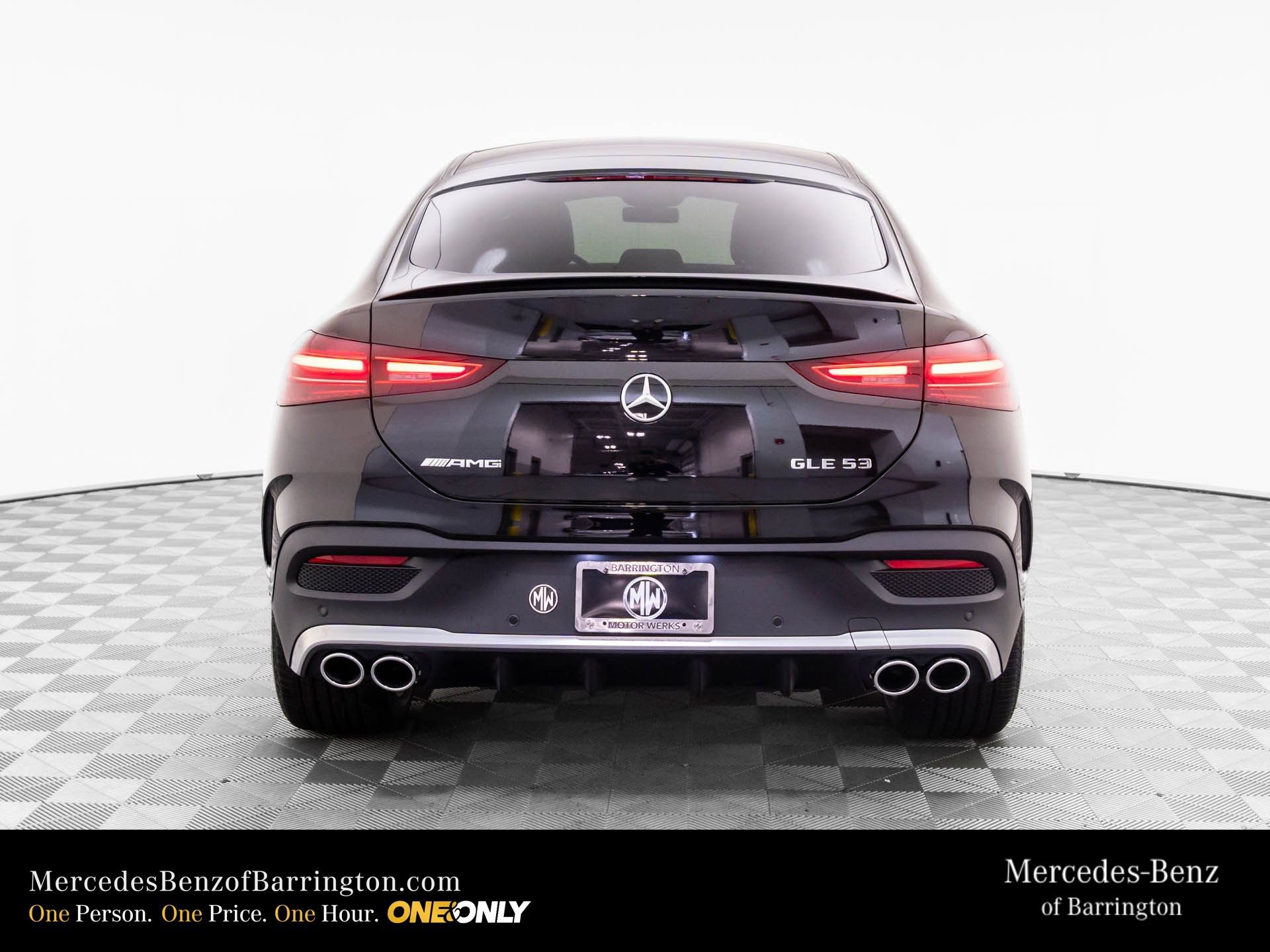 New 2026 Mercedes-Benz GLE 53 AMG 4MATIC Coupe image 4