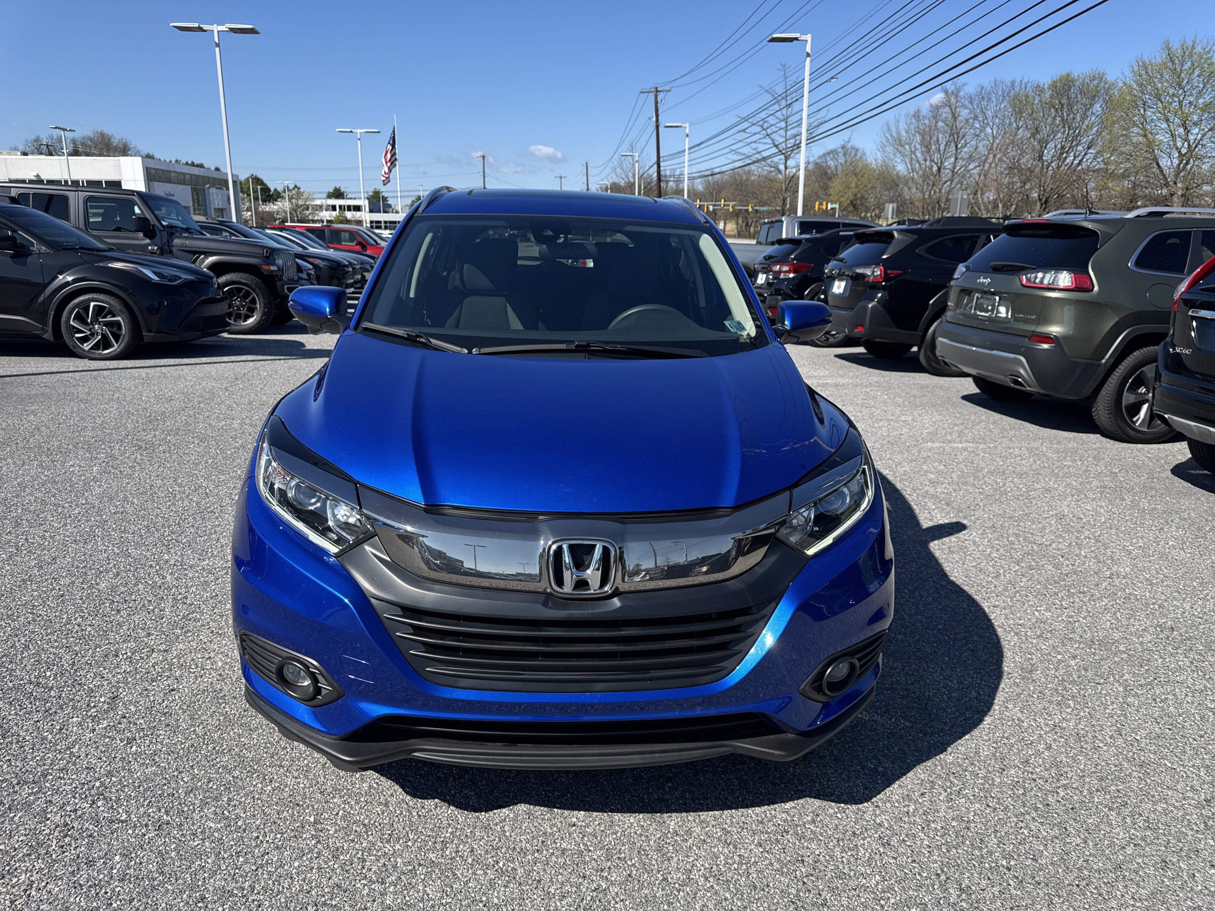 Used 2021 Honda HR-V EX image 14