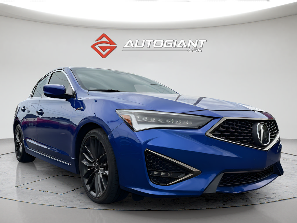 Used 2022 Acura ILX w/ Premium & A-SPEC Package FWD image 11