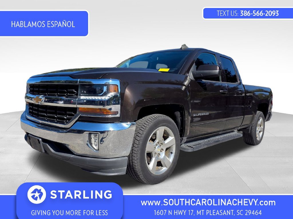 Used 2018 Chevrolet Silverado 1500 LT w/ All Star Edition