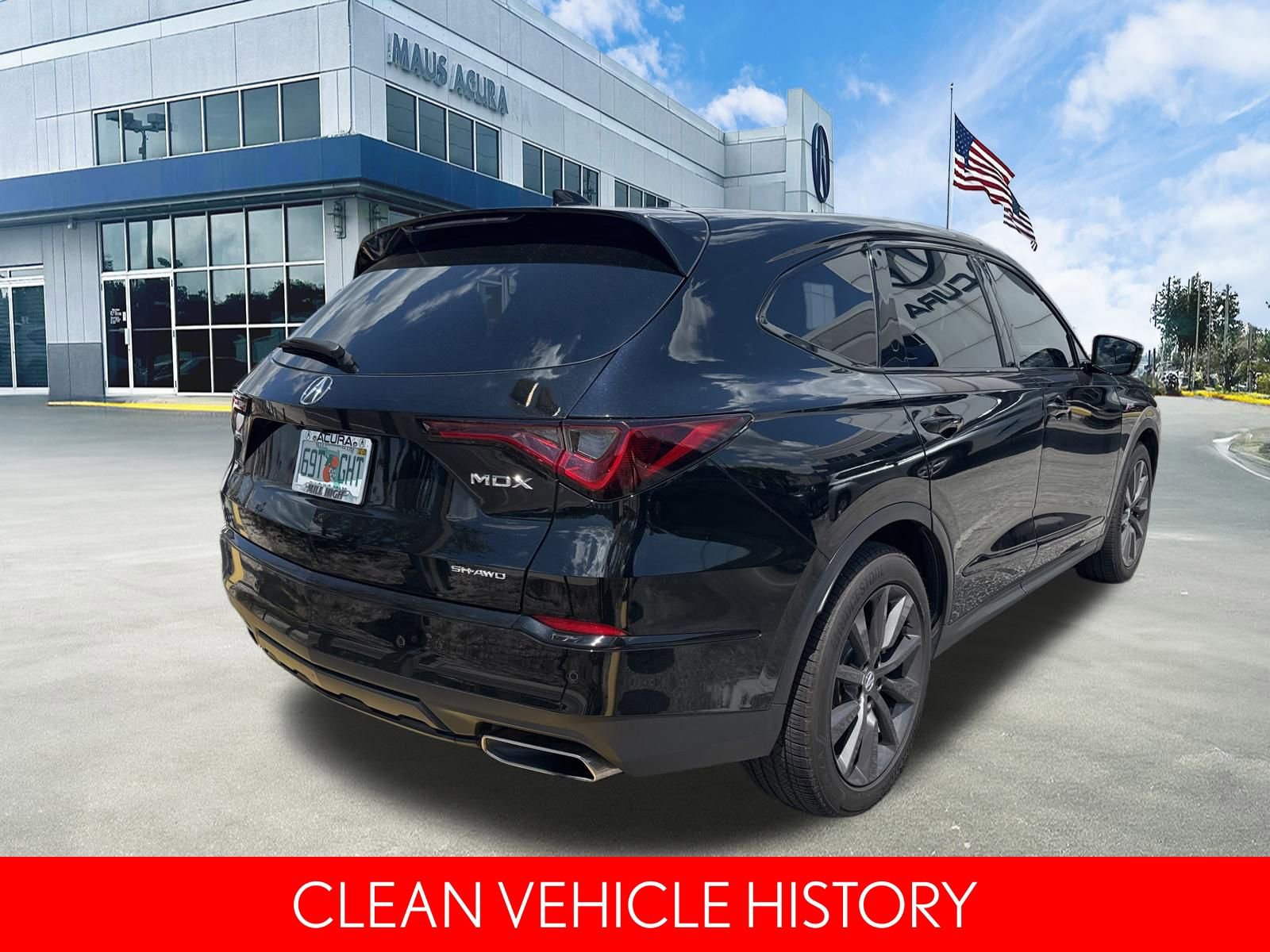 Used 2025 Acura MDX A-Spec image 4