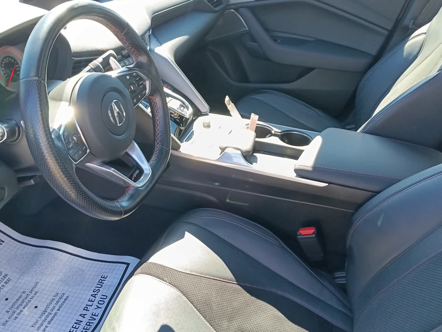 Used 2023 Acura TLX w/ A-SPEC Package AWD/4WD image 12